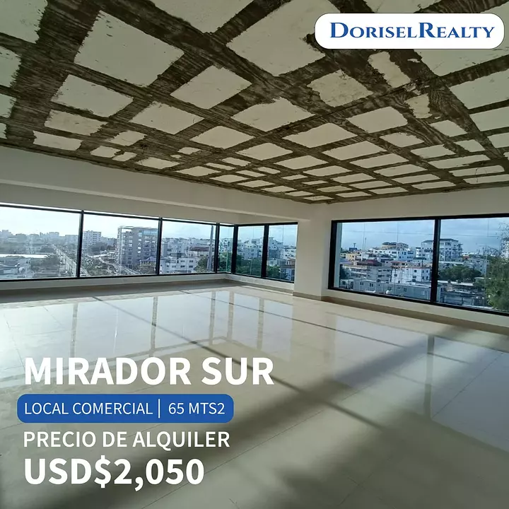 Corotos Alquiler De Espacioso Local Comercial En Mirador Sur