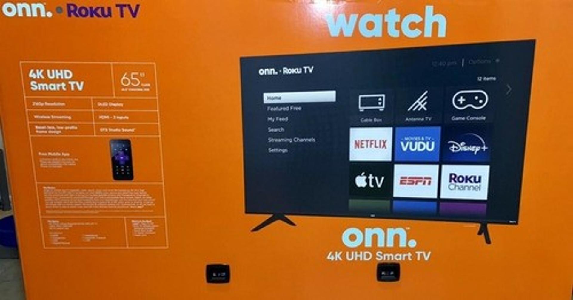 Corotos Televisor Smart Tv Onn 70 Pulgadas 4k Hdr Ultra Hd