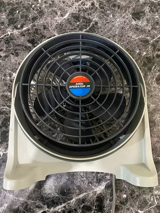 Corotos | Vendo abanico ventilador de mesa marca Kool Operator Jr USA ...