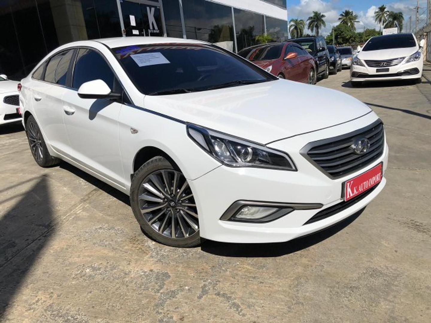 Hyundai sonata 7 lf