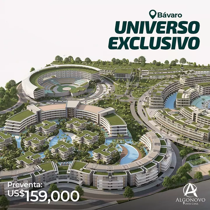 Corotos Innovador proyecto en Punta Cana para 2025, 16 piscinas