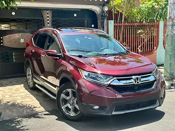jeepetas y camionetas - Honda Crv EXL 2018 AWD Recién Importada 