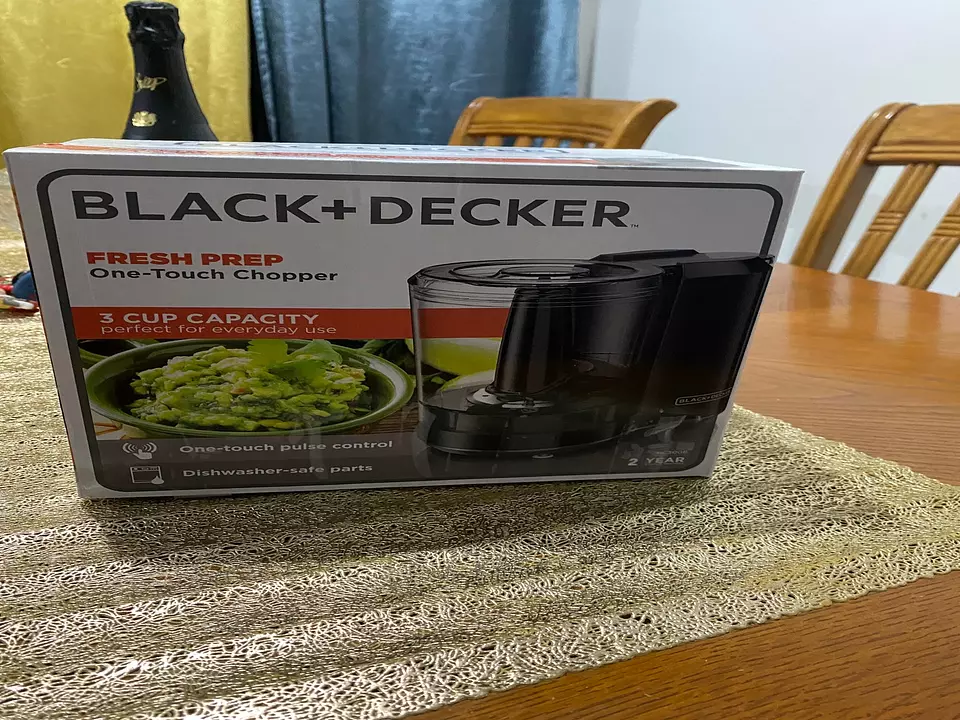 Corotos  Procesadora de Alimentos, Black & Decker