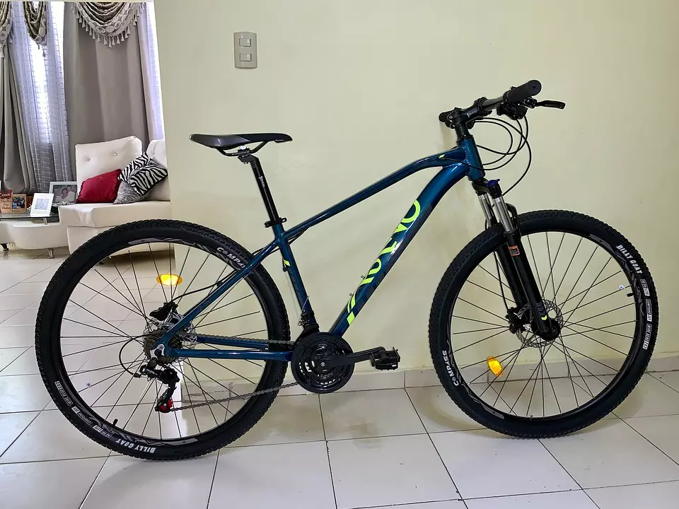 Bicicleta aro 29 frenos hidraulicos