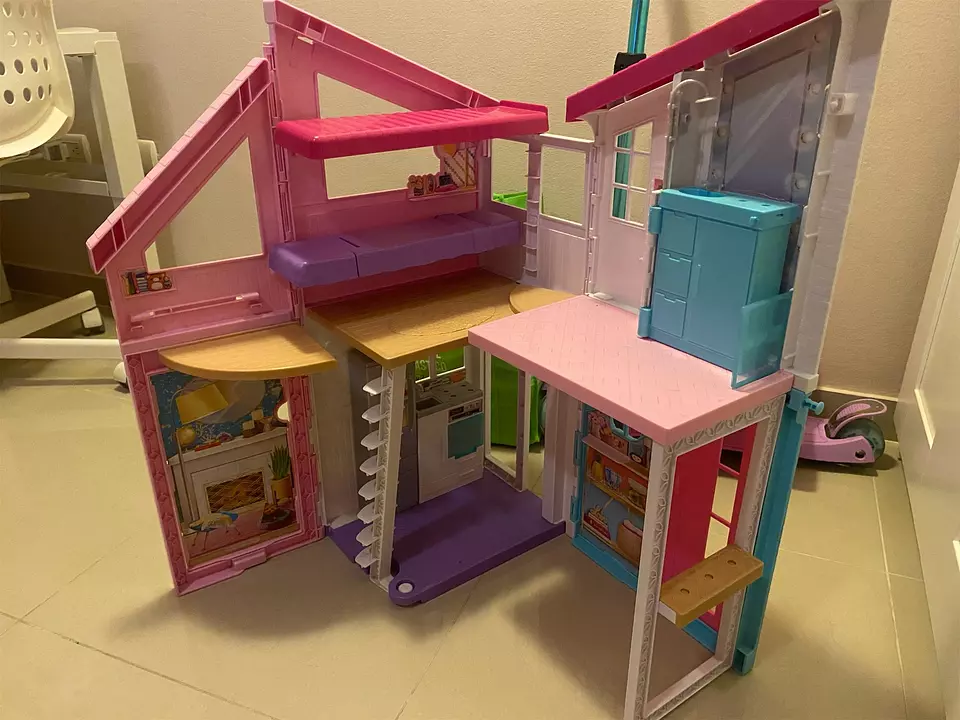 Carro casa cheap de barbie