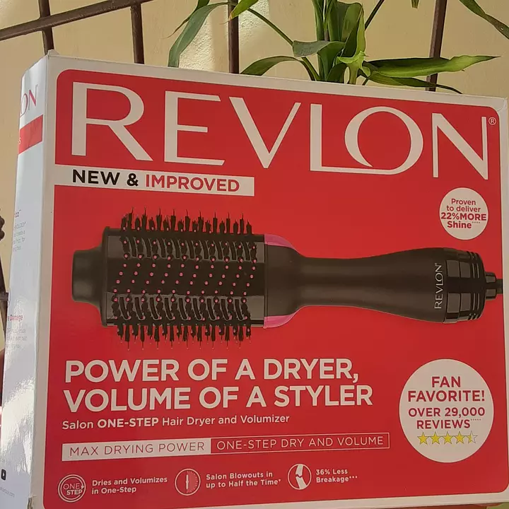 Cepillo Secador Revlon Original