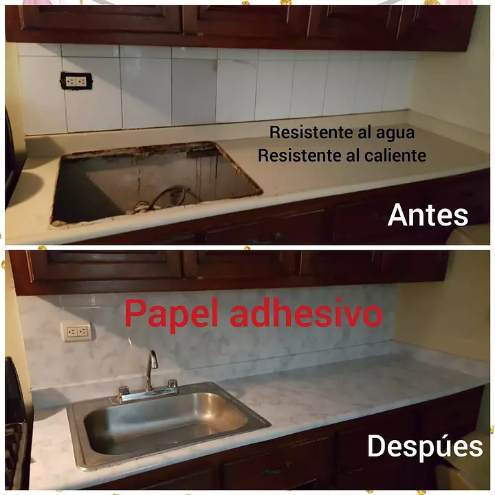 Papel Adhesivo Para Cocina