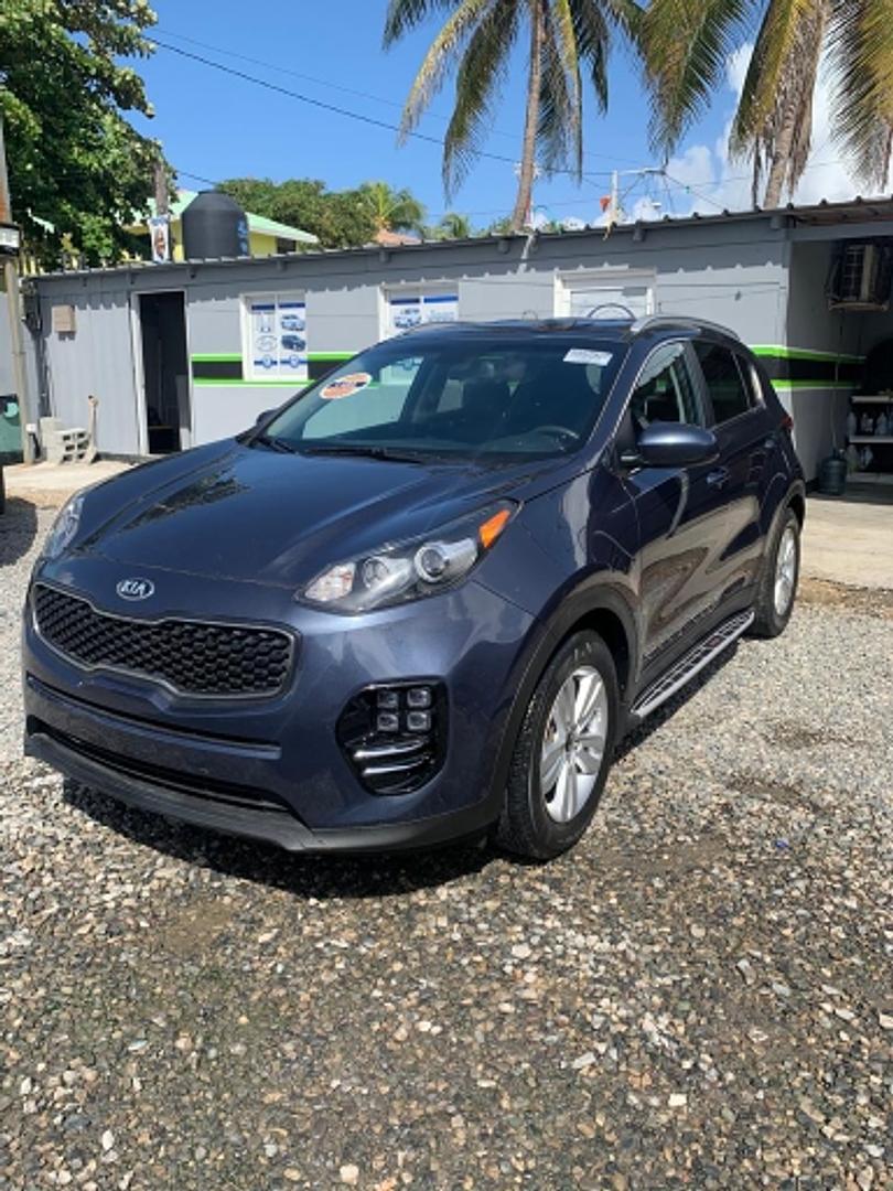 Kia sportage 17 года