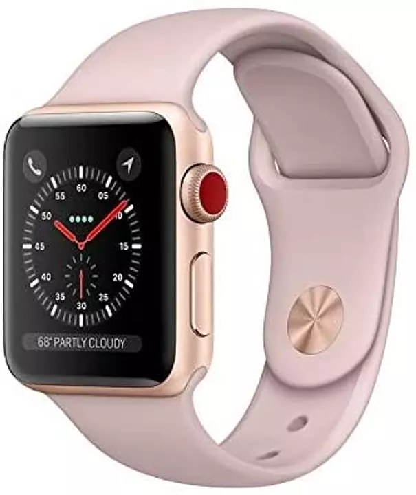 Corotos APPLE WATCH SERIE 3 38MM GOLD ALUMINIUM MQJQ2LL A