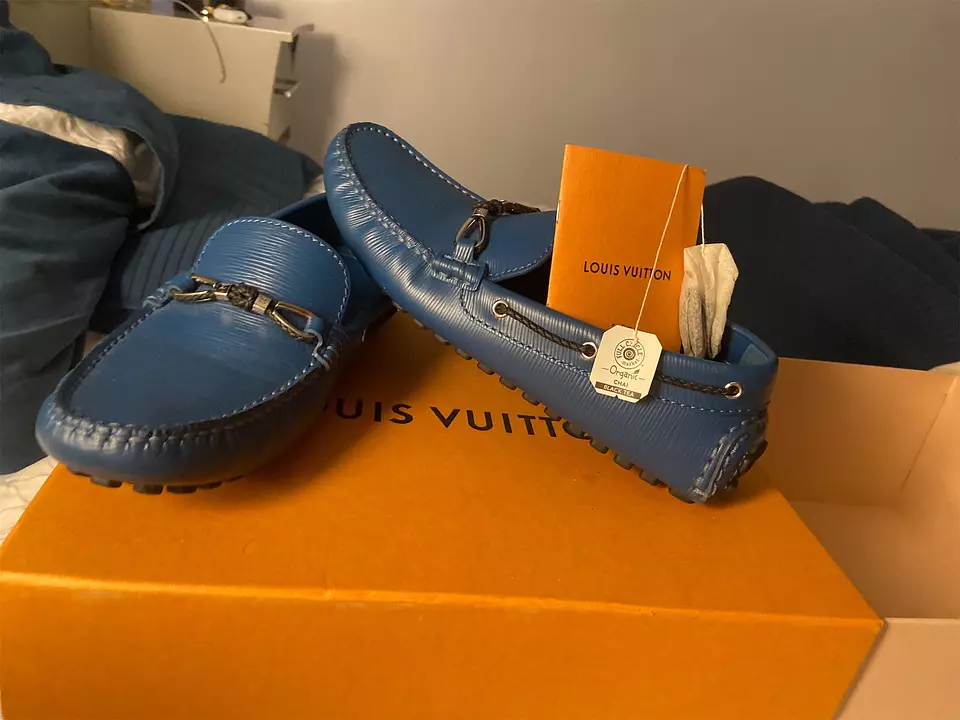 Zapatos mocasines best sale louis vuitton