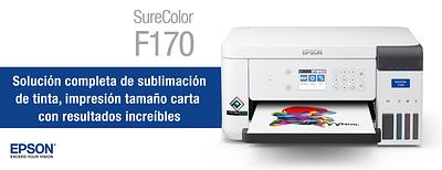 Graphic Supply - Impresora de Sublimación Epson F170 en