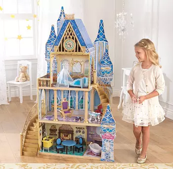 juguetes - Castillo de Princesa de 4 pies de altura
