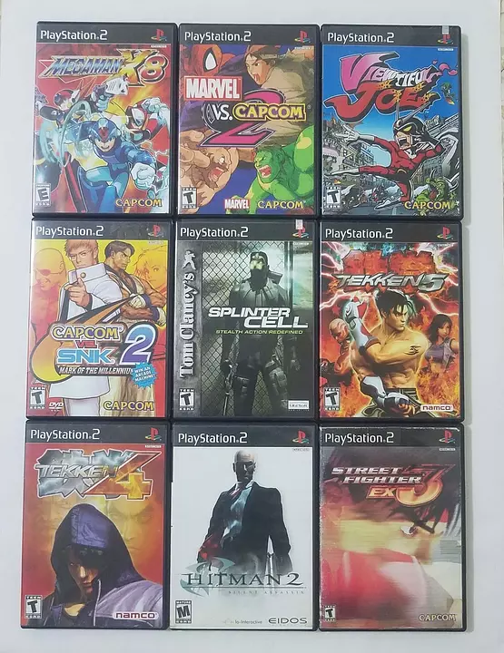 Corotos  Juegos de PlayStation 2 (PS2) [Completos, como nuevos]