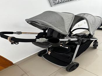 coches y sillas - Coche doble para bebés (mellizos/gemelos) 