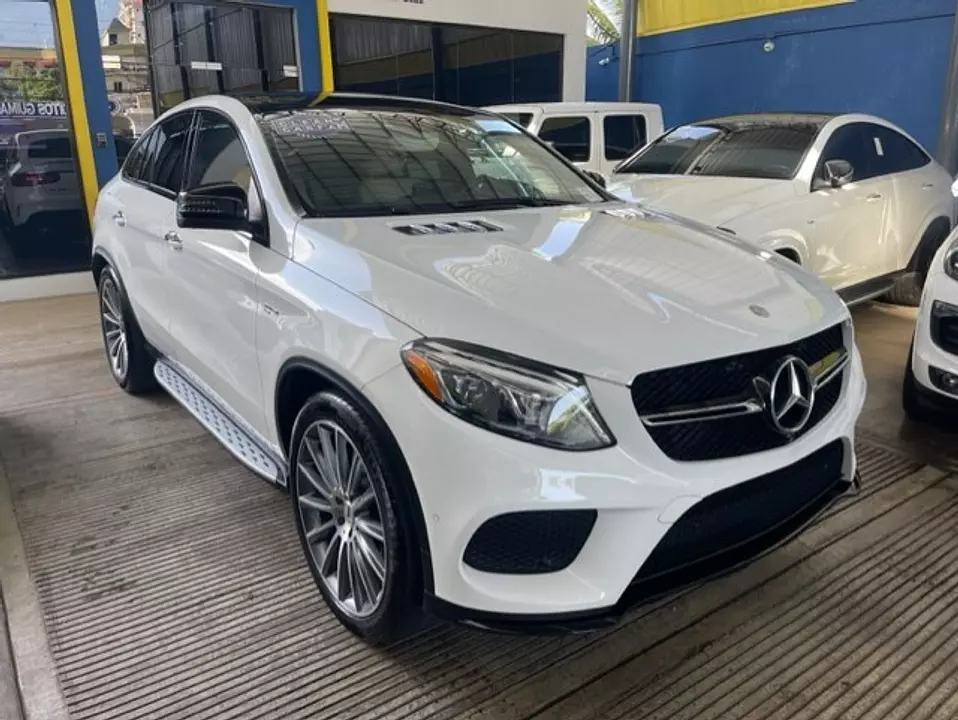 Mercedes Benz GLE 43 AMG Coupe 2017 Clean Carfax
