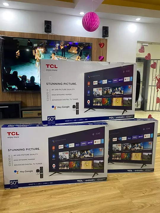 Corotos  TCL SMART TV 50 PULGADAS 4K ULTRA HD