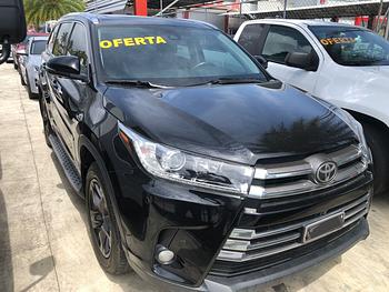 jeepetas y camionetas - 2018 Toyota Highlander Panorámica 