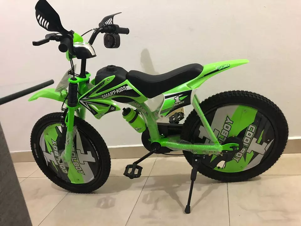 Bicicleta motocross online niño