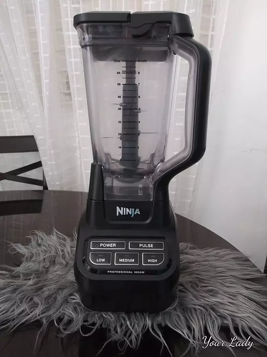 Licuadora ninja modelo discount bl710wm