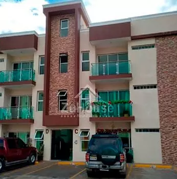 apartamentos - Apartamento en alquiler en Gurabo Santiago en tercer Nivel en los Rieles AWPA02