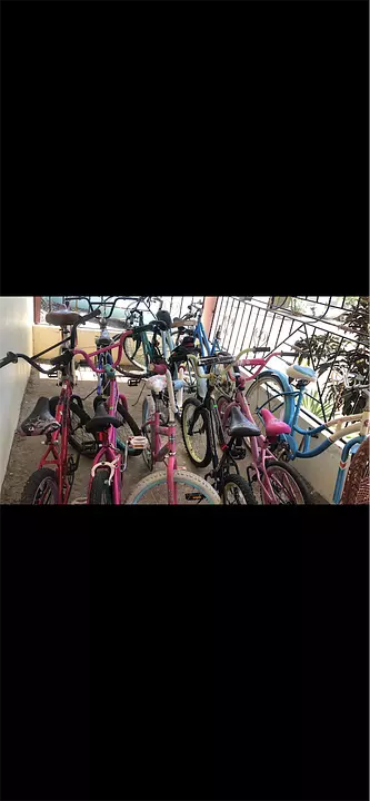 Bicicleta de niñas online usadas