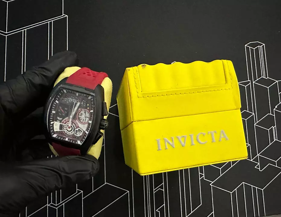 Vendo best sale reloj invicta