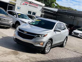 jeepetas y camionetas - 2020 Chevrolet Equinox LT CLEAN CARFAX