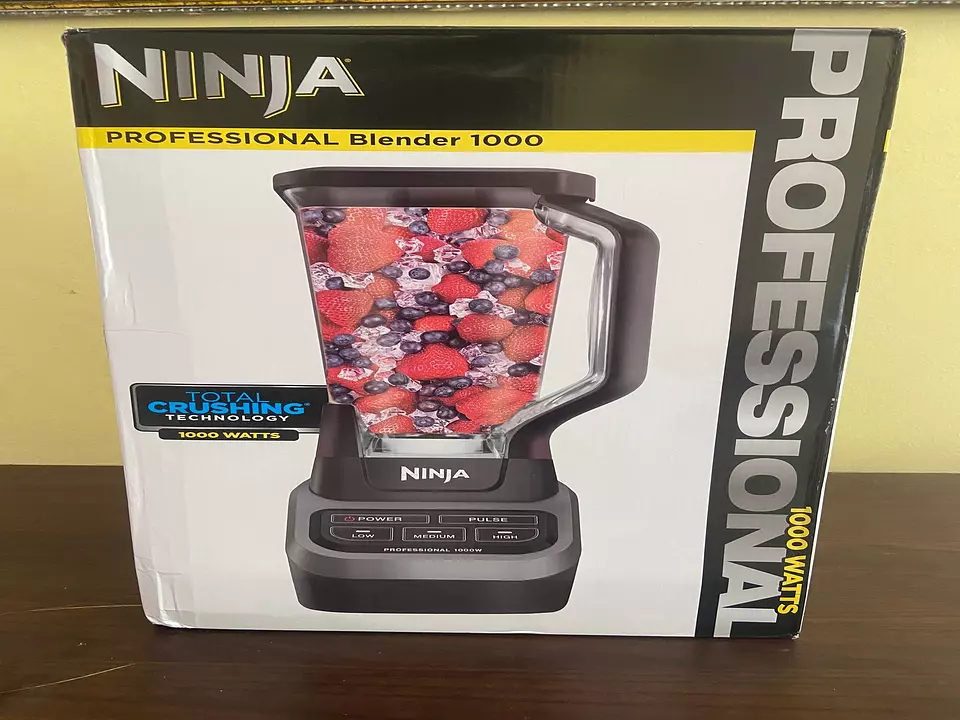 Licuadora Ninja Profesional 1000 Watts