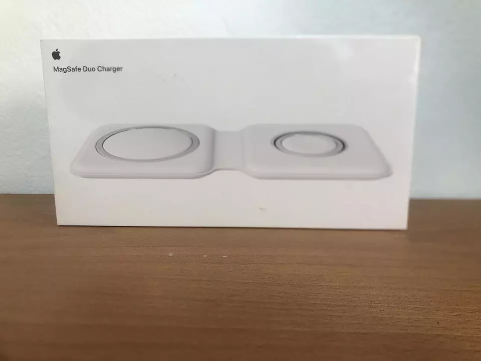Apple MagSafe Duo Cargador