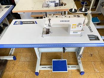equipos profesionales - Maquina de coser plana doble transporte unique modelo GC0303CX