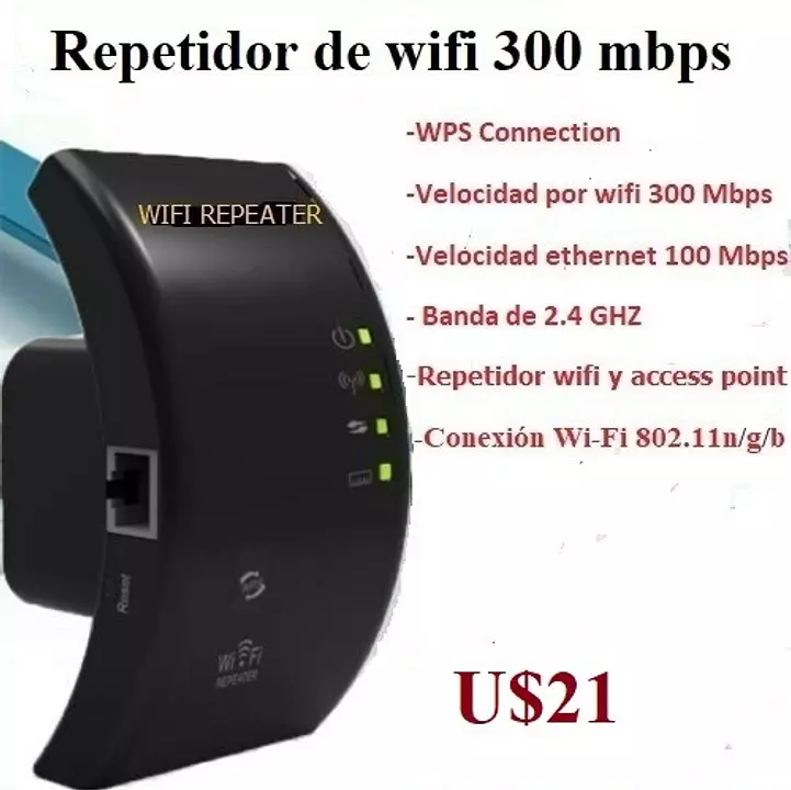 Repetidor de señal wifi casa online royal