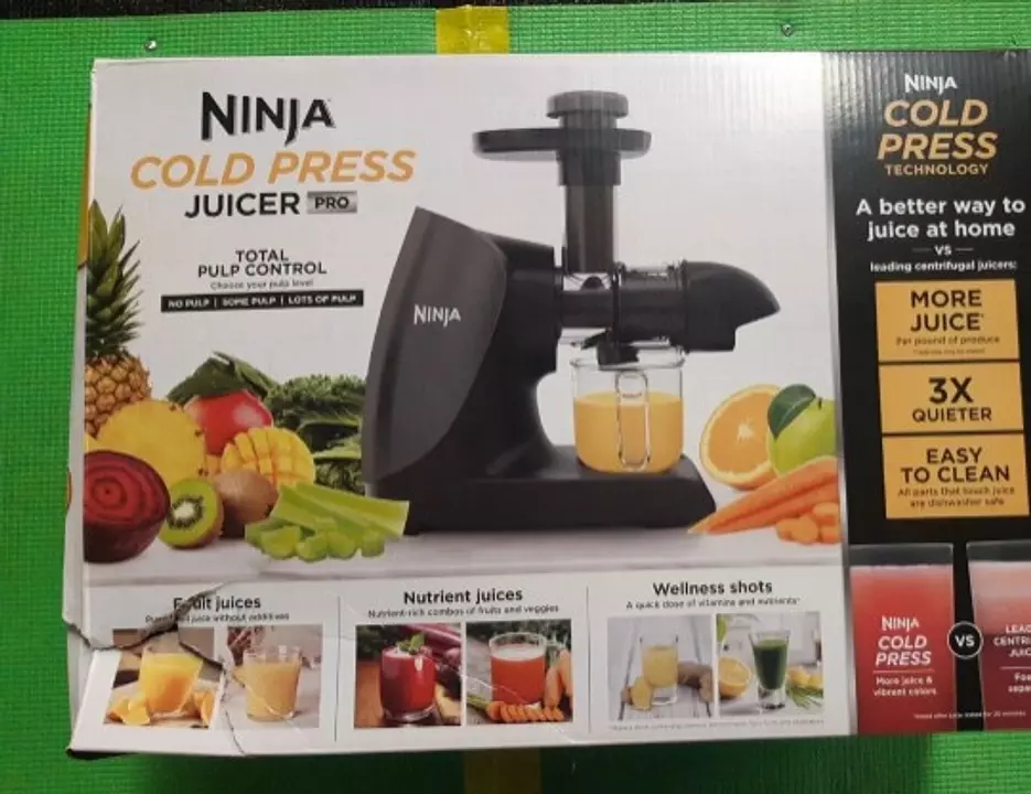 Corotos  Extractor de frutas y vegetales exprimidor ninja