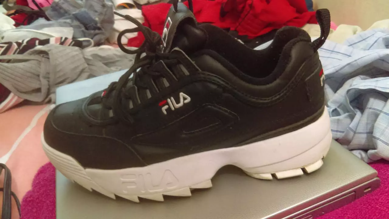 Tenis fila imagenes outlet 3d