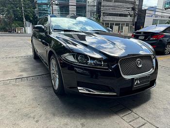 carros - Jaguar XF 2012 V6 240cv 39500Km - Comprado nuevo en Viamar - Todo al dia.