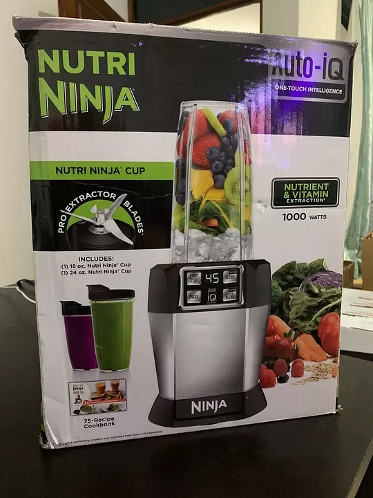 Corotos  Licuadora Ninja 1,000 watts.