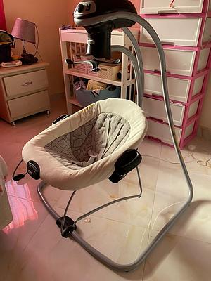 Corotos Vendo Mecedora Electrica Graco Para Bebe De 0 A 24 Meses