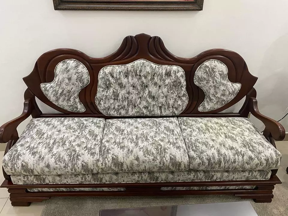 Corotos Juego de Muebles de Caoba (3 Piezas)