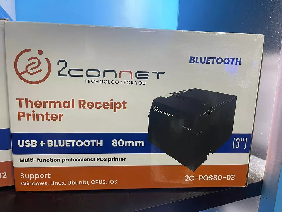 Impresora o Printer Térmica USB + Bluetooth