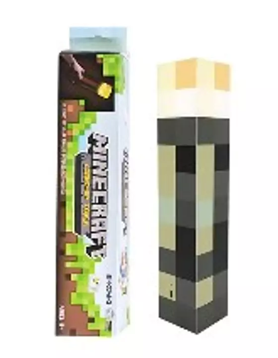 Minecraft - Lámpara antorcha, Minecraft