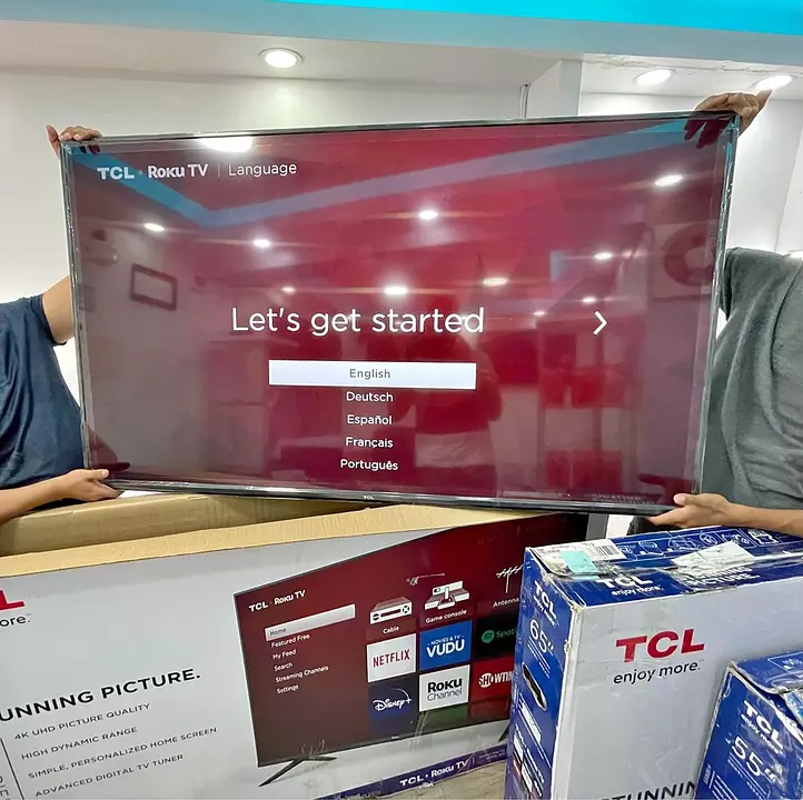 Corotos  TCL SMART TV 50 PULGADAS 4K ULTRA HD