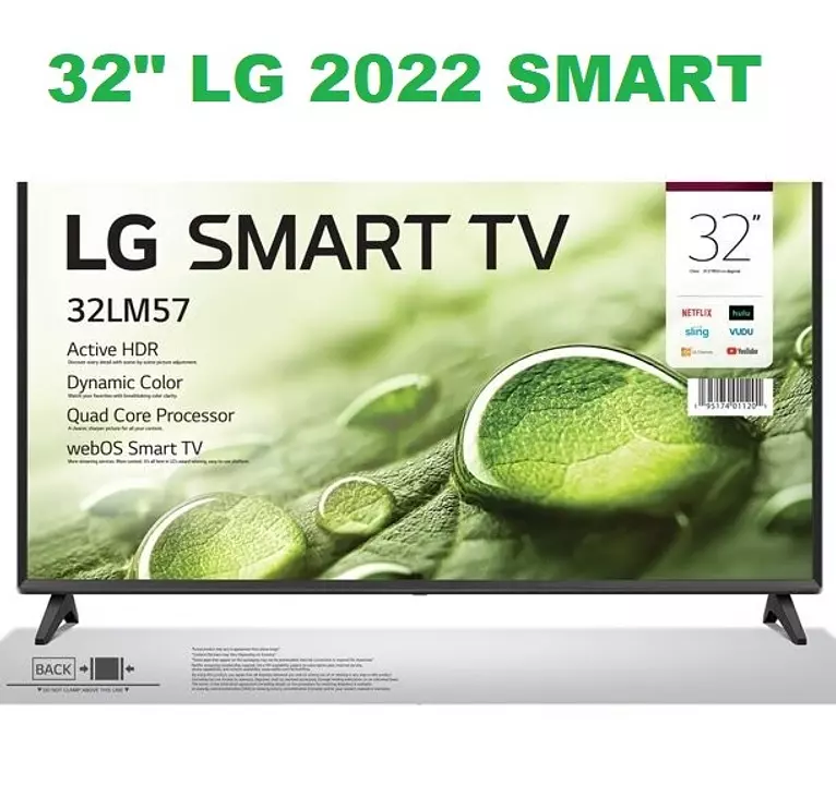 Corotos TV LG 32 PG. SMART 32LM57 HDR NUEVA 2022 12,999
