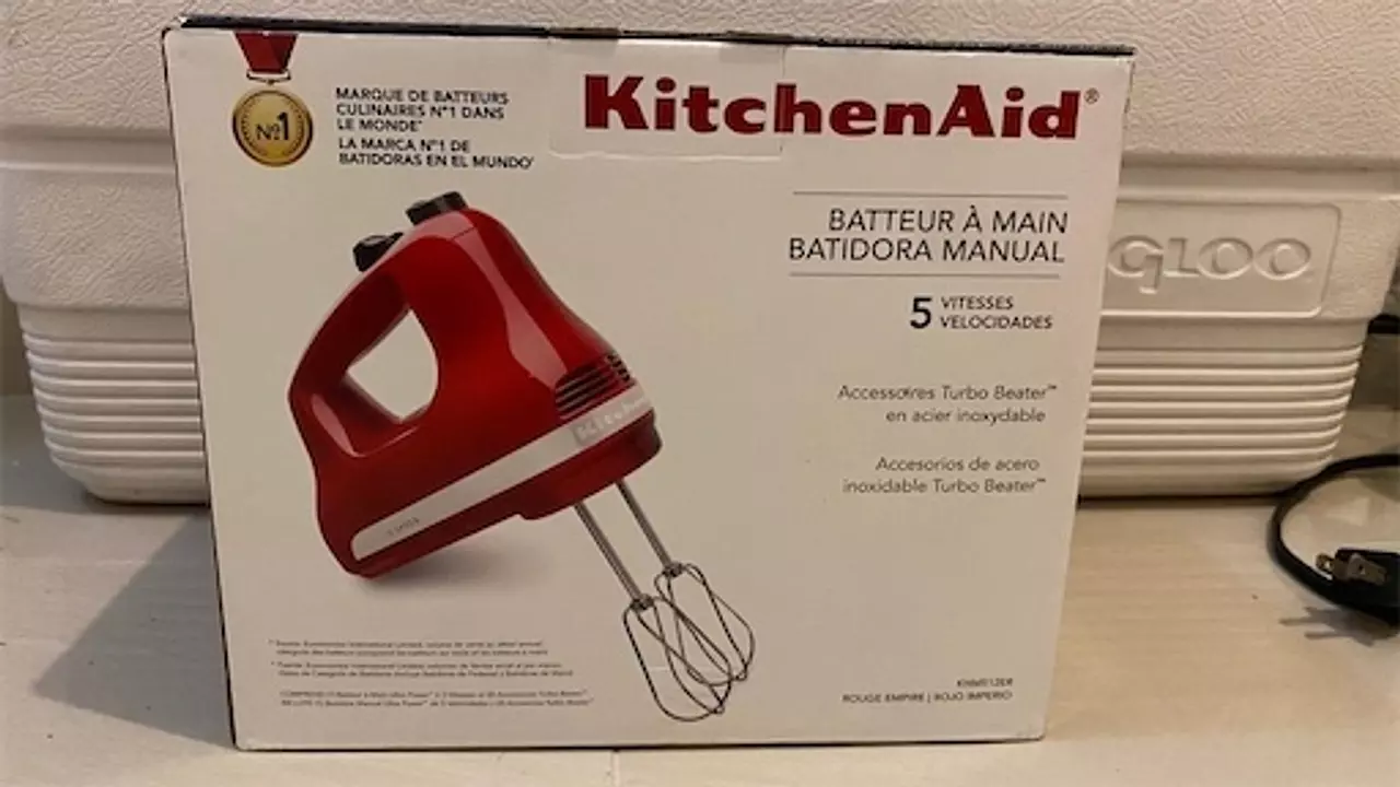 Manual de reparación discount de licuadora kitchenaid