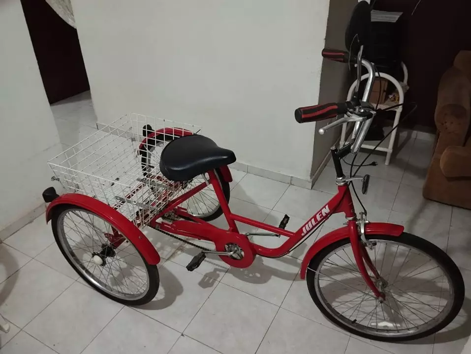 Corotos  Bicicleta 3 ruedas, triciclo para adultos.