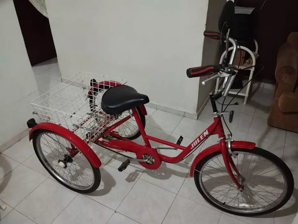 Bicicleta con discount 3 ruedas precio