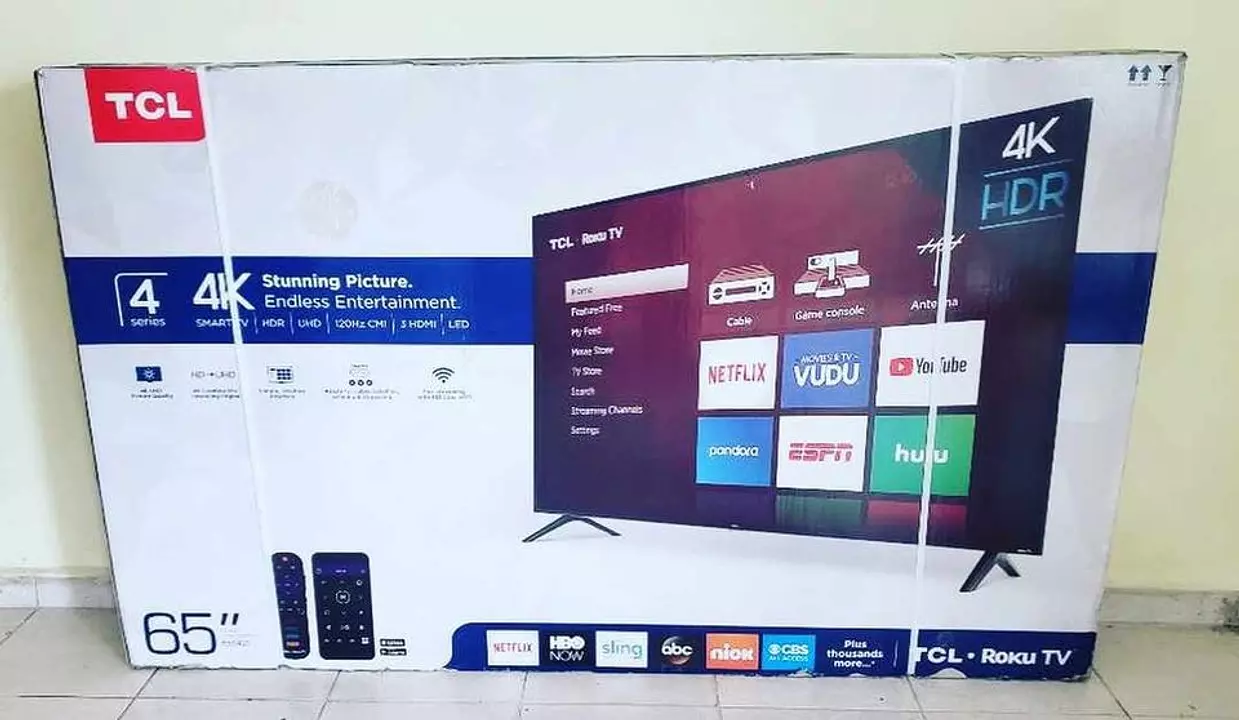 Corotos  TCL DE 65 PULGADAS 4K SERIE 5 QLED