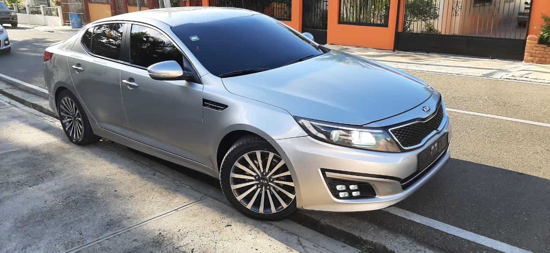 Kia k5 2014