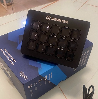 Corotos | Elgato Stream Deck MK.2 - Controlador De Estudio, 15 Teclas ...