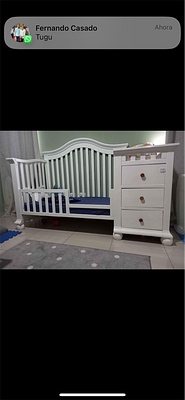 Cape cod clearance crib and changer