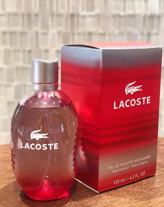 Locion best sale lacoste roja