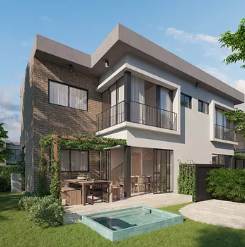 casas - Casas Duplex 3Hab Listos 2026 Dentro Vista Cana c/Linea Blanca Incluida, Bavaro